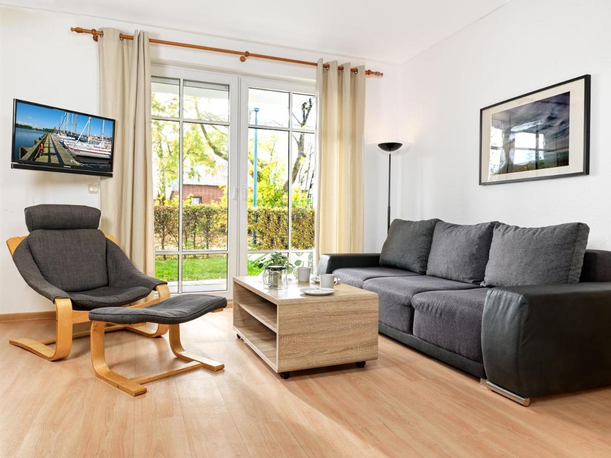 Appartements Am Reiterhof Klabautermann Insel Poel Dış mekan fotoğraf