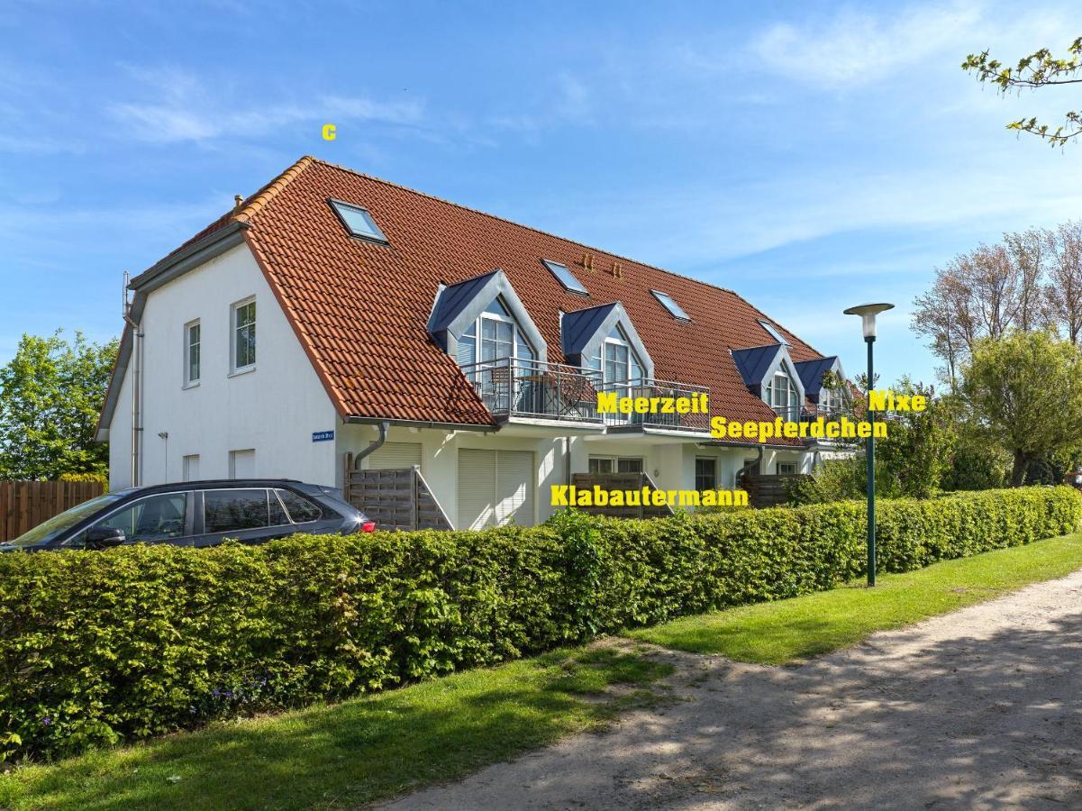 Appartements Am Reiterhof Klabautermann Insel Poel Dış mekan fotoğraf