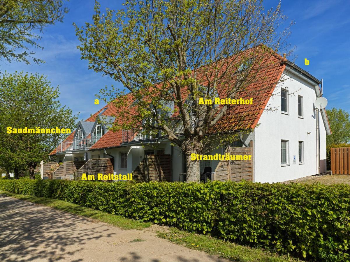 Appartements Am Reiterhof Klabautermann Insel Poel Dış mekan fotoğraf