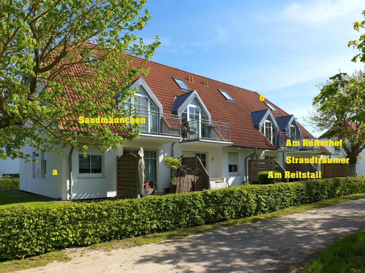 Appartements Am Reiterhof Klabautermann Insel Poel Dış mekan fotoğraf