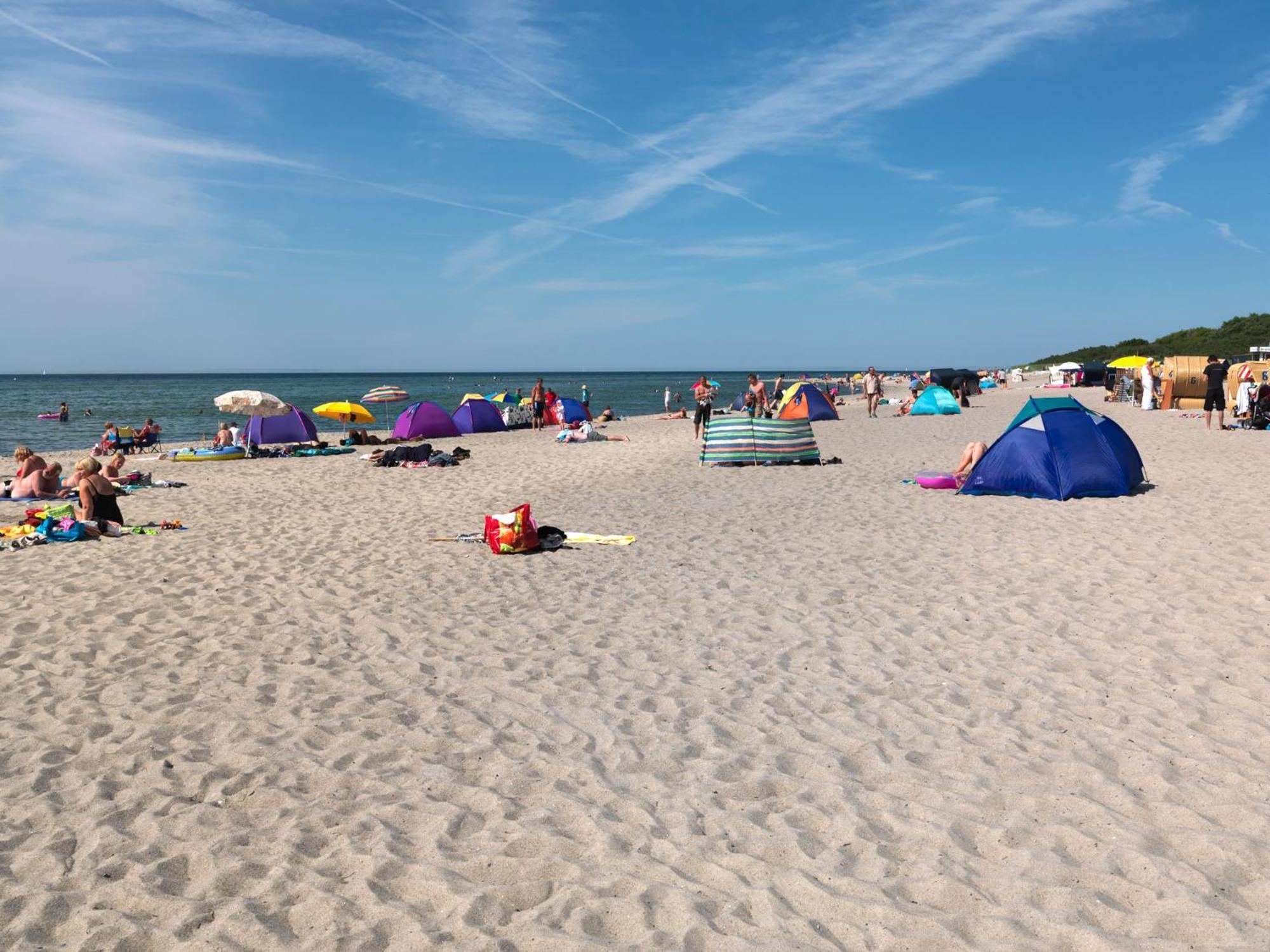 Appartements Am Reiterhof Klabautermann Insel Poel Dış mekan fotoğraf