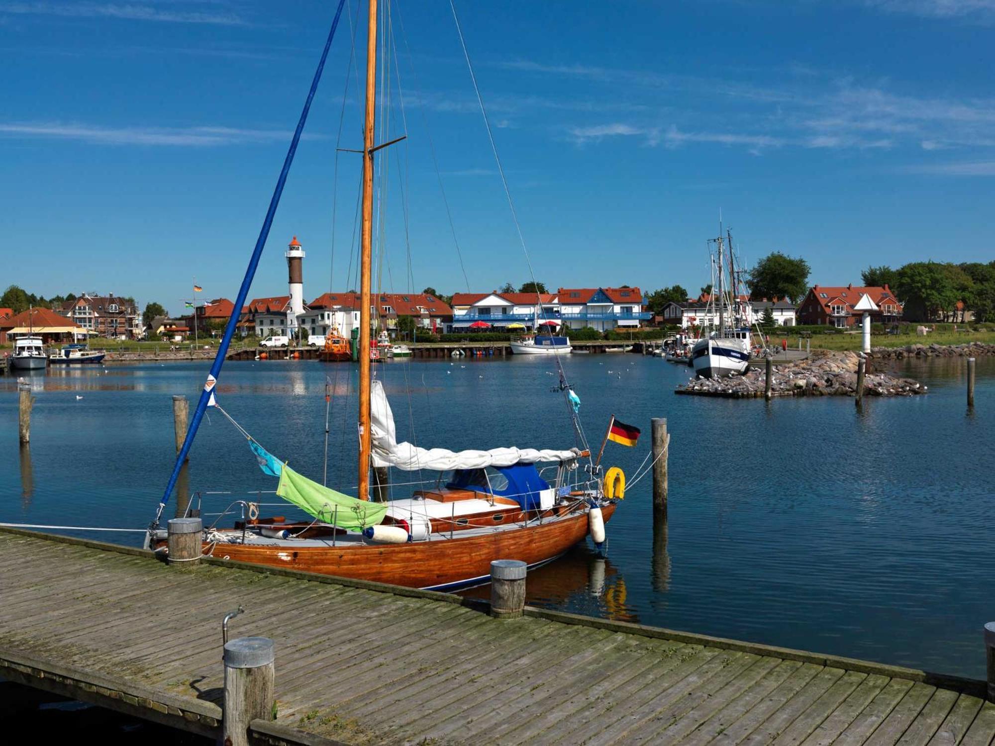 Appartements Am Reiterhof Klabautermann Insel Poel Dış mekan fotoğraf